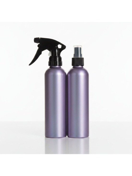Other - Purple Lavender Refillable Aluminum Spray Mister Pump Bottles 2 Pack Plant Beaut